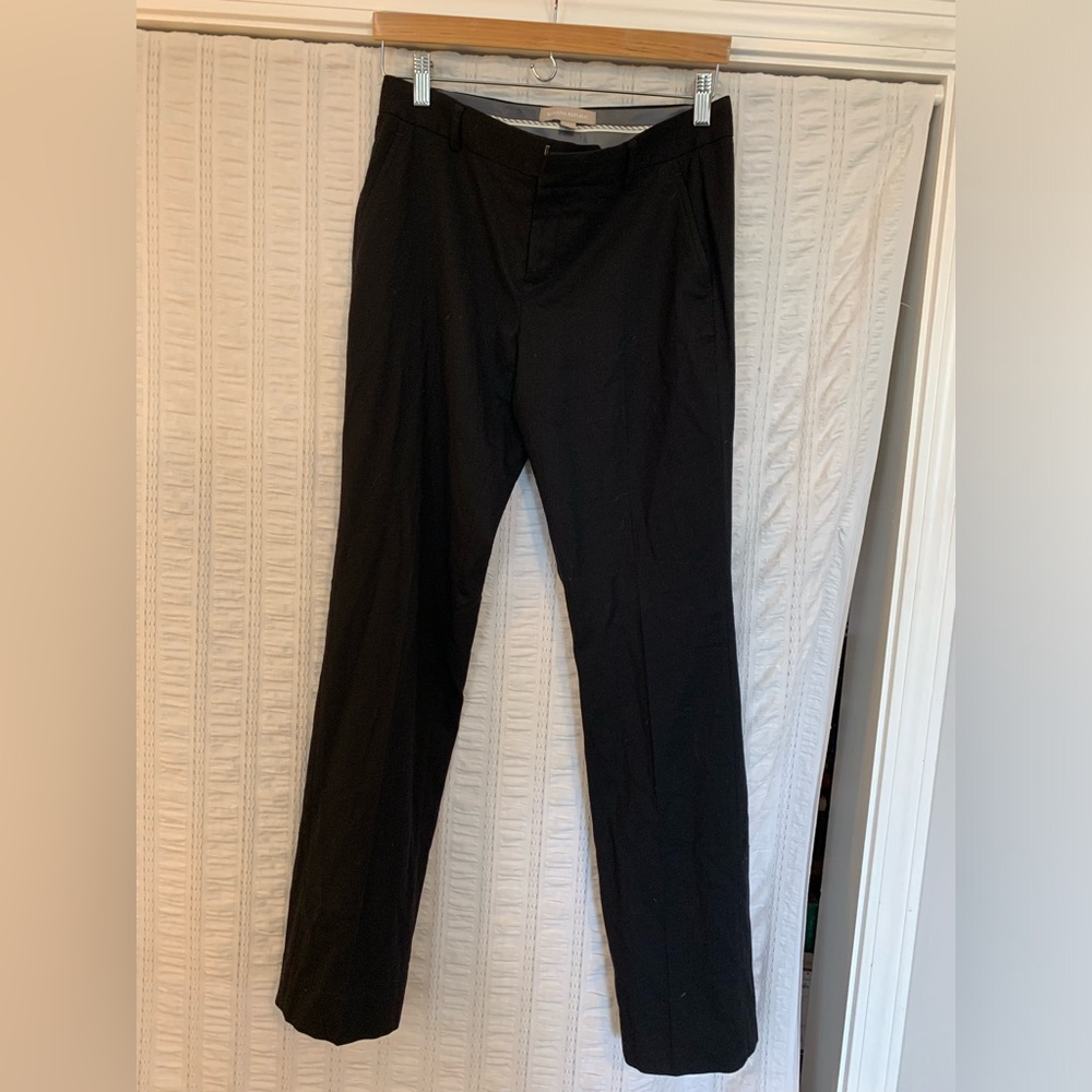 Banana republic, tailored black pants